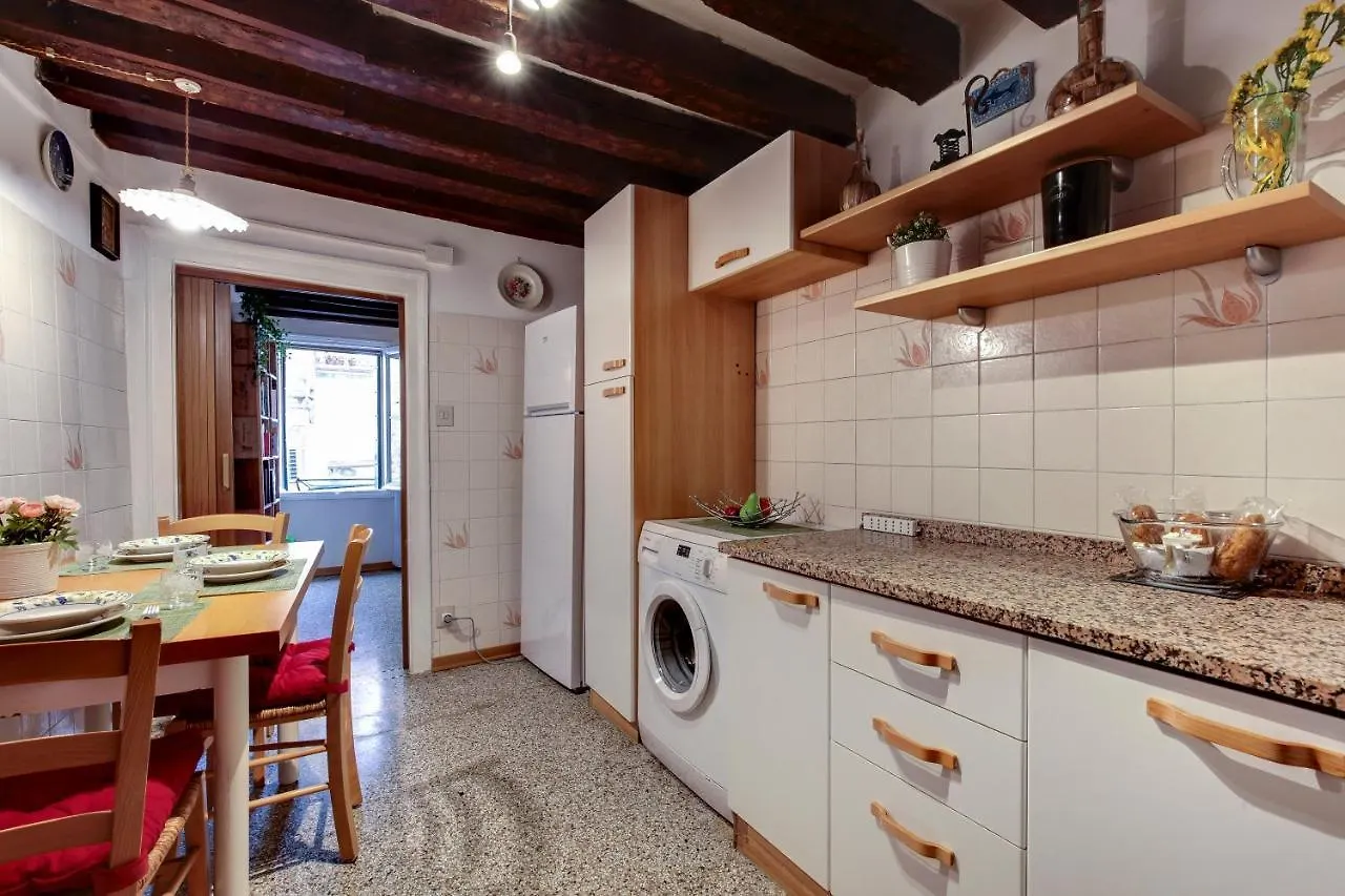 Apartament Ca' Apostoli Wenecja